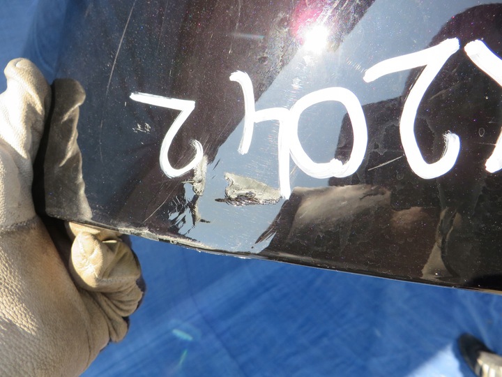 фото №8, Mitsubishi eclipse cross бампер задній зад