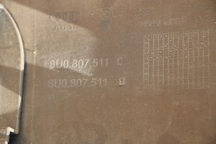 фото №7, Audi q3 8u бампер зад задній 2011+