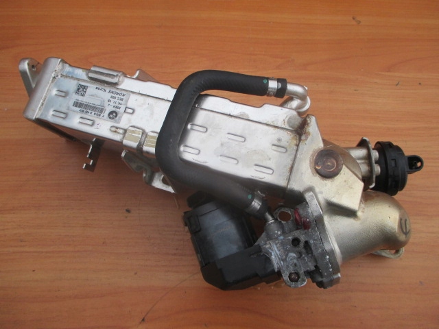 фото №15, Egr радіаторів bmw x3 f10 f11 3.0 tdi 7823210 07 08