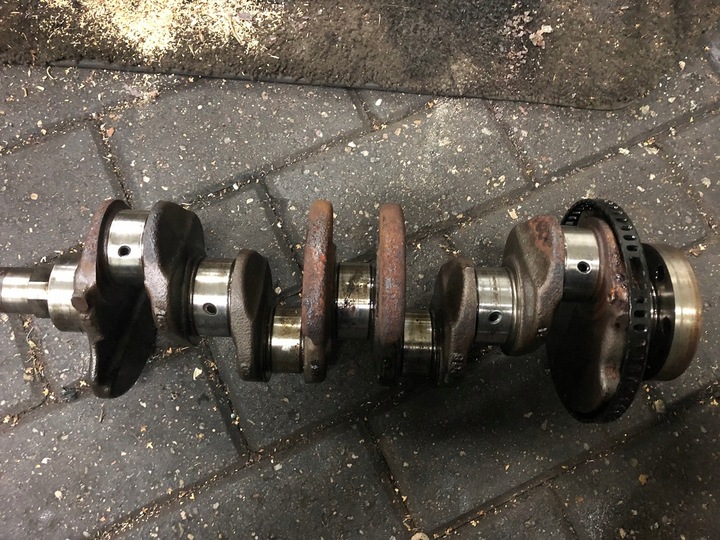 фото №1, Wal коленчатый alfa fiat 1.6 jtd jtdm оригинал