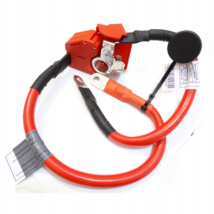 фото №3, Клема плюсова запобіжник акумулятора bmw 61129259425