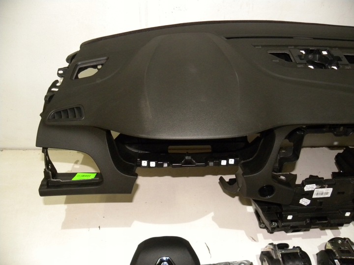 фото №3, Renault megane iv 4 панель подушки ремені старт/стоп