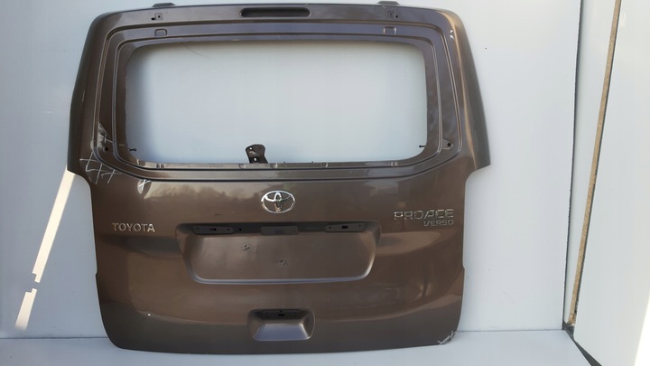 фото №1, Toyota proace verso крышка задняя крышка багажника