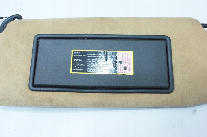 фото №10, Захист сонцезахисна алькантара maserati 3200gt