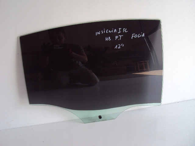 фото №3, Скло правий зад opel insignia i хетчбек 2012