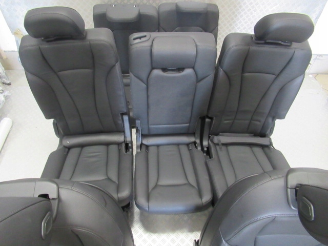 фото №10, Кожа кожа сиденья обивка 7os audi q7 ii 4m0