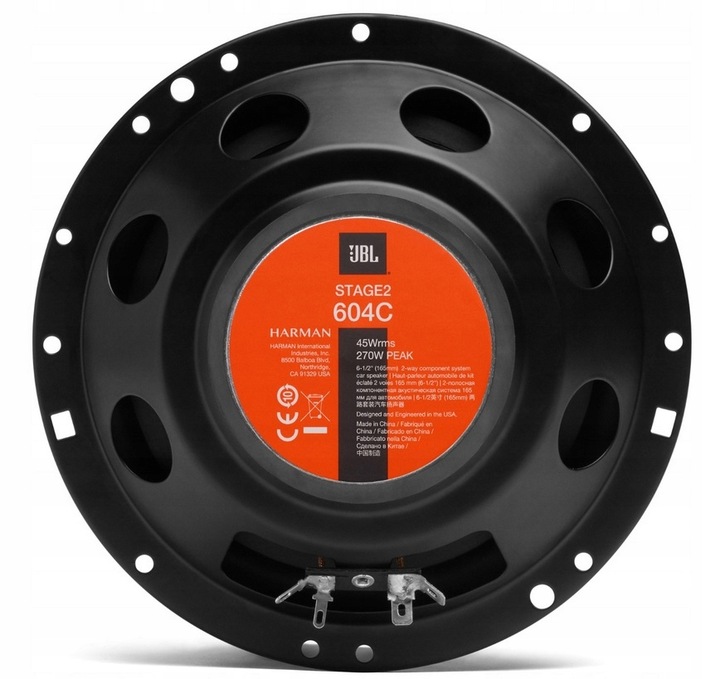 фото №5, Jbl 604c динамики audi a2 seat altea arosa ateca exeo leon toledo cordoba