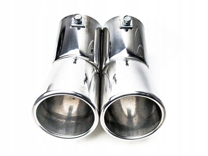 фото №11, Наконечник выхлоп двойная накладка vw golf 4 passat b5 bora vw golf iv