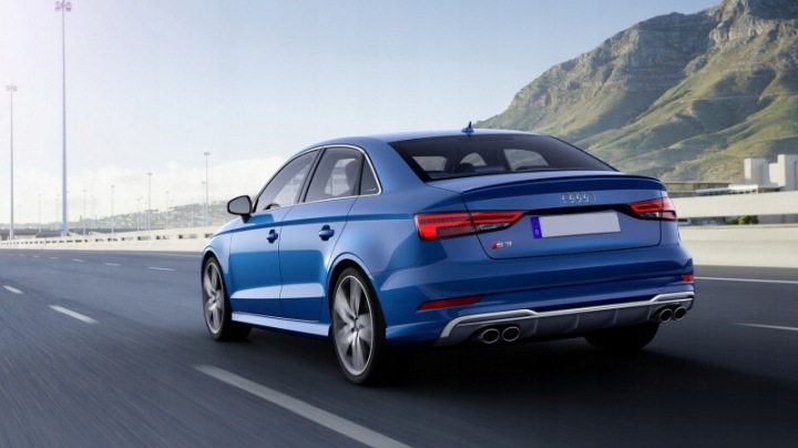фото №11, Дифузор спойлер audi a3 8v sedan кабріолет -19 s3 sline