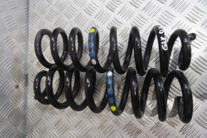 фото №1, Mercedes glc w253 suv пружины зад комплект 2.2cdi