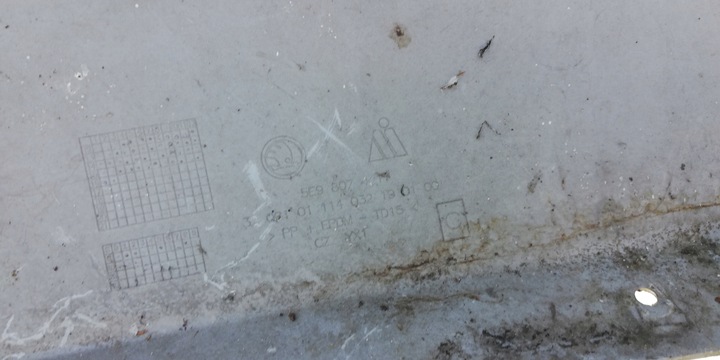 фото №11, Skoda octavia 3 iii 5e9 универсал бампер задний зад