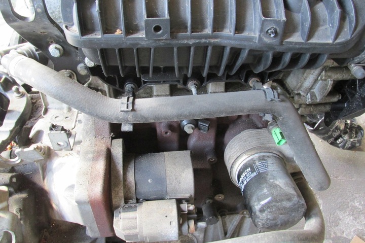 фото №1, Шланг води радіатор масла focus mk3 1,0 ecoboost