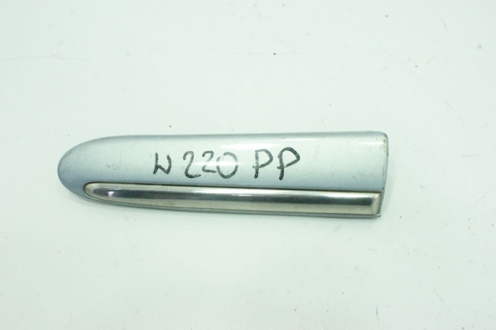 фото №5, Планка na крило перед праві mercedes s w220