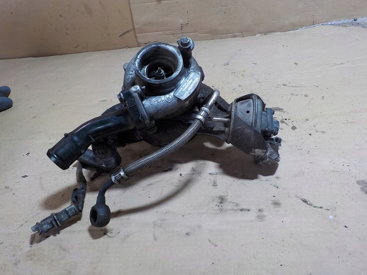 фото №1, Citroen c5 2.0 hdi турбонагнетатель 9654919580