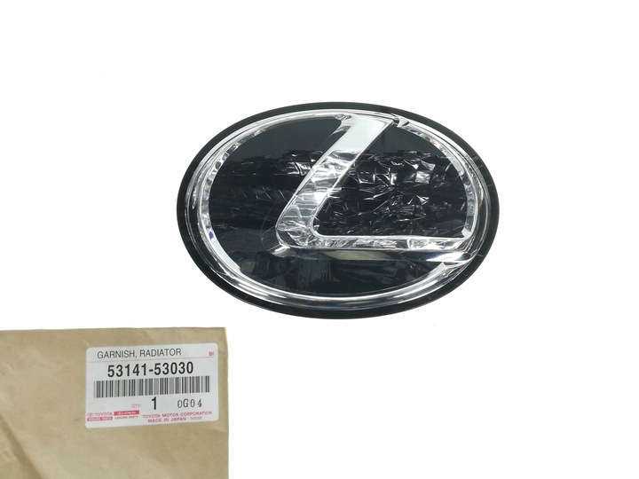 фото №4, Lexus es 18-21 знак емблема логотип решітка