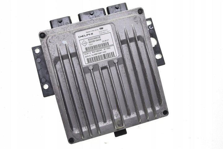 фото №1, Компьютер clio iii 8200399038 8200619409 r0410b034c