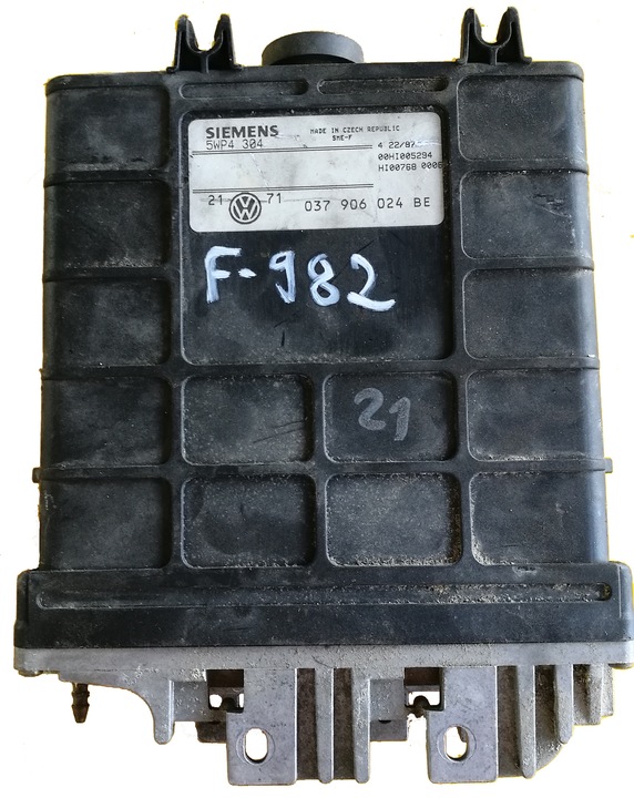 фото №1, Ecu seat cordoba ibiza cupra 2.0gti 037906024be