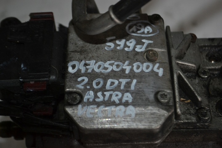 фото №11, Насос впрыскивающий opel astra ii g 2.0 di 0470504004 90501100