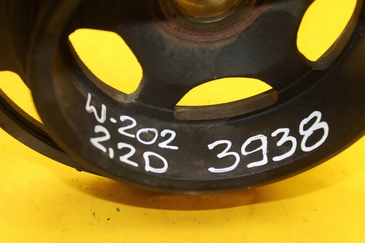 фото №5, Колесо пасове mercedes w202 2.2 d a6040300003