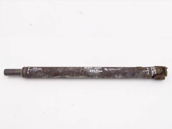 фото №1, Mercedes vario wał привідний