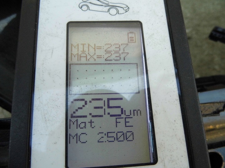 фото №7, Крышка зад задняя з стекло audi tt 8j 06- ly9b