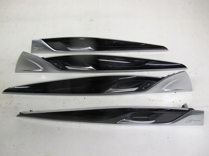 фото №1, Планки декоративний обшивка дверей bmw g32 led.