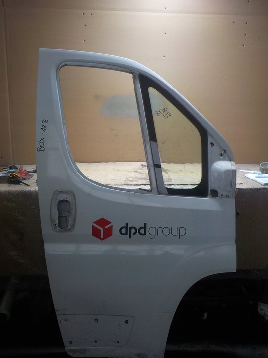 фото №1, Ducato boxer дверь правые передние
