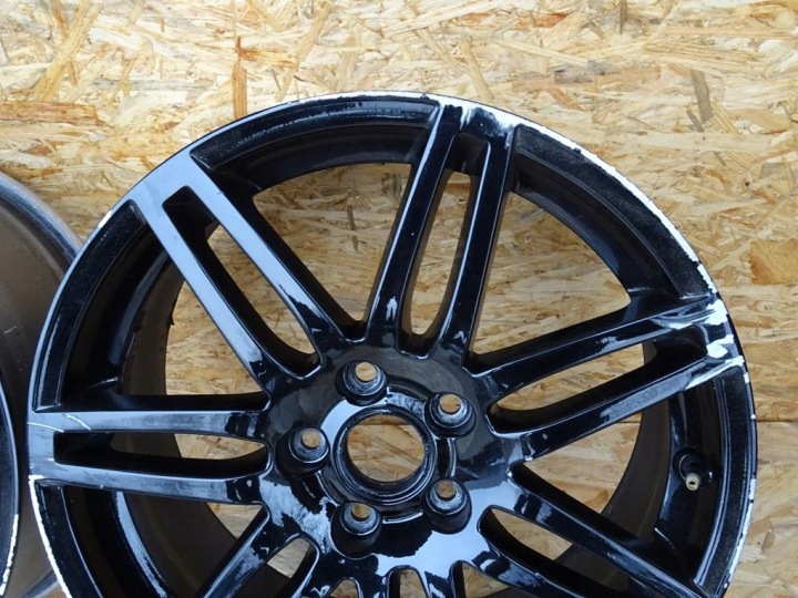 фото №12, Audi a3 8p диски ronal 18 дюймов 5x112 et 54 s-line 8p0601025ba 8p0601025bc