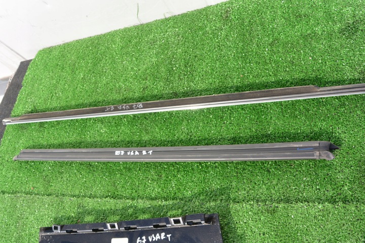 фото №7, Планка хром двері праві зад vw passat b7 usa kpl