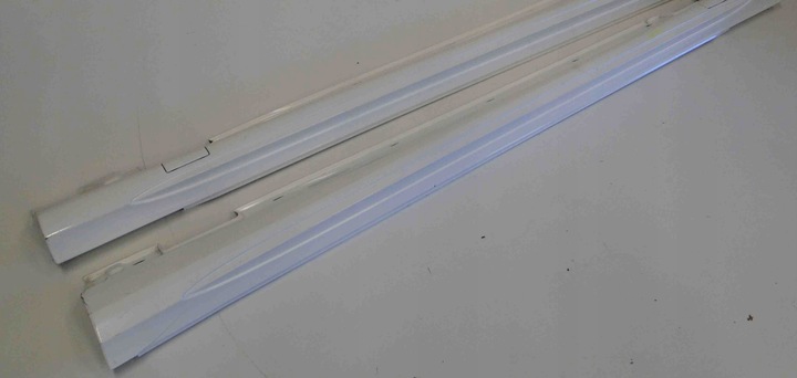 фото №11, Mercedes e класс w212 212 рестайлинг планка пороговая amg