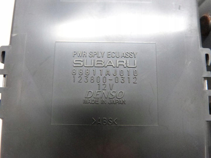 фото №3, Subaru legacy v блок живлення модуль напруги комфорту