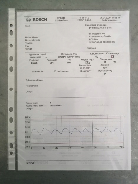 фото №3, Насос 0445010024 mercedes sprinter vito 2.2 cdi