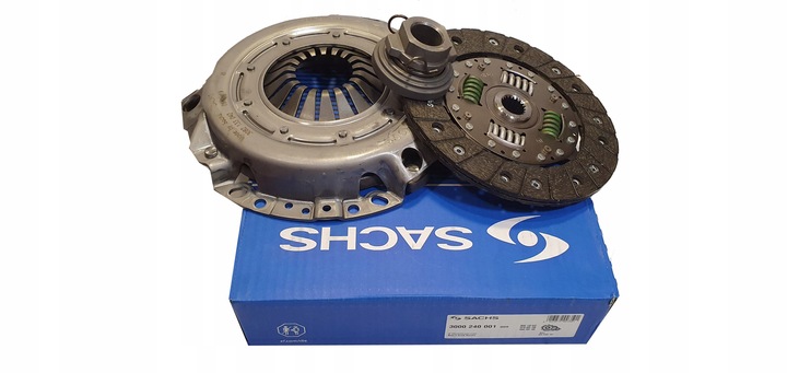 фото №12, Сцепление kpl.lada polonez sachs 3000 240 001