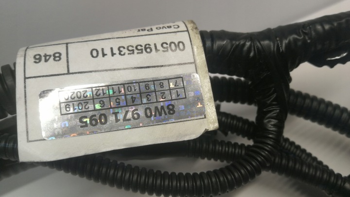 фото №7, Установка pdc перед audi a4 b9 8w0971095b 4xpdc