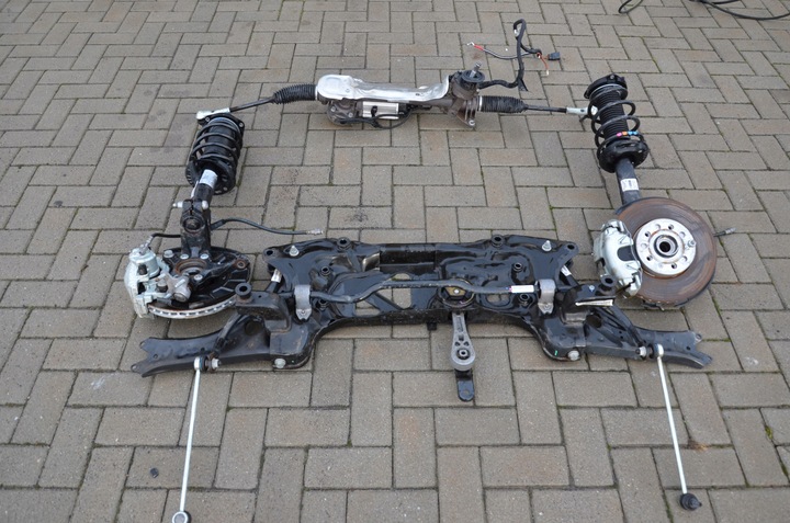 фото №1, Vw jetta 5c важіль перед праві 5c0407152d