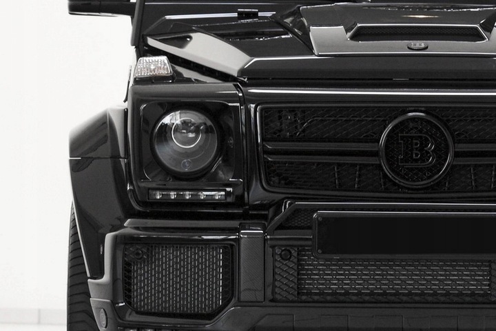 фото №6, Рамки захисні накладки led mercedes g клас w463 461 amg bb