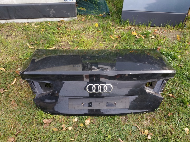 фото №1, Audi a8 d4 задняя крышка крышка багажника