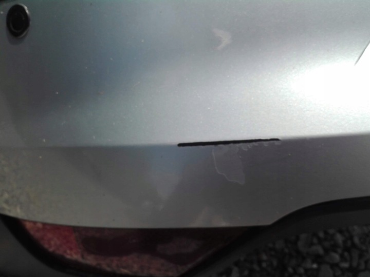 фото №5, Seat altea 04-08r бампер зад задний