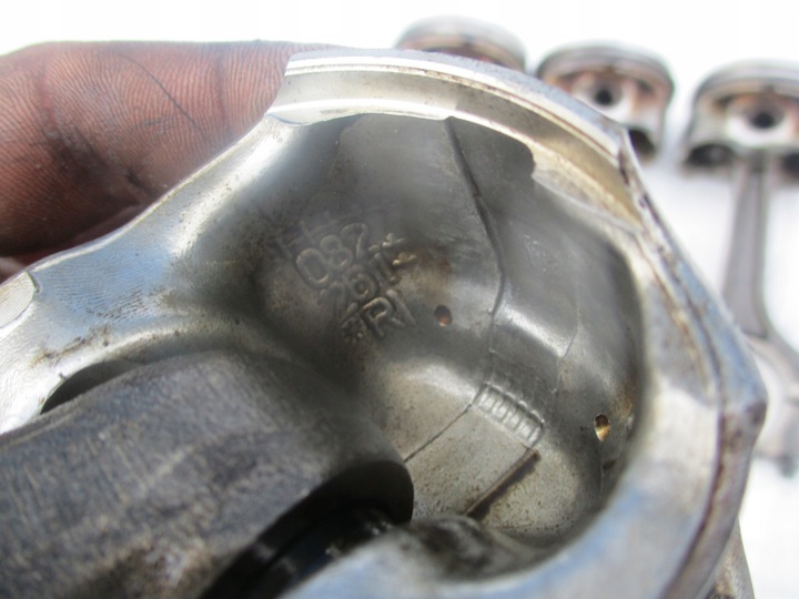 фото №7, Vw audi q5 a4 a6 a5 2.0 tfsi cdn cae cpm поршень рестайлінг