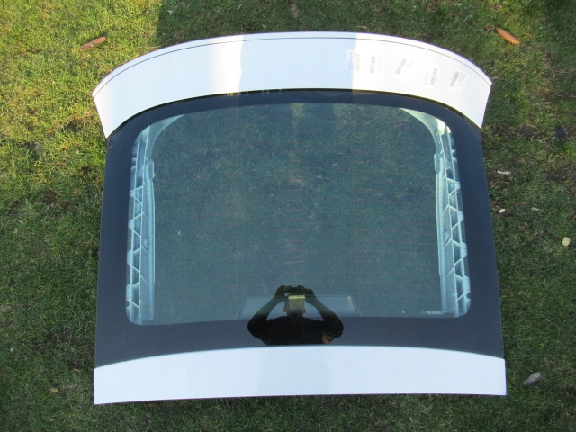 фото №5, Bmw g32 кришка зад задня a300 альпійський білий