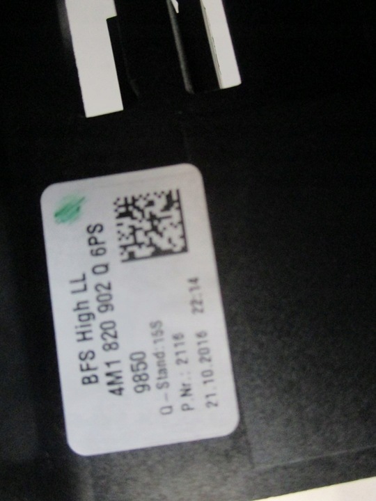 фото №7, Планка консоли воздуховод audi q7 4m0