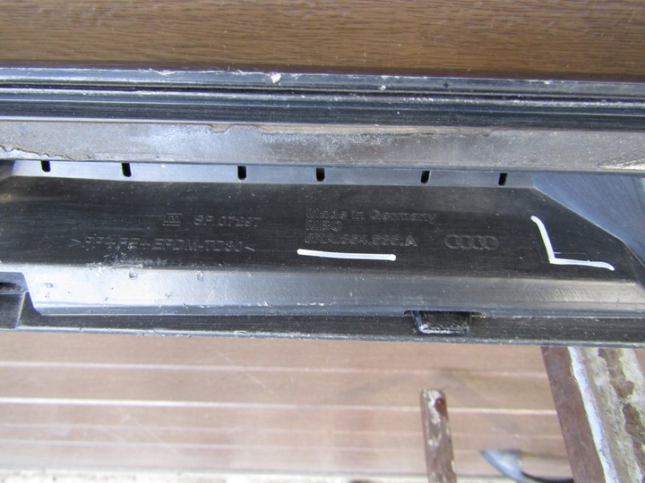 фото №10, Планка пороговая левая audi a1 s-line s1 8xa порог 14-