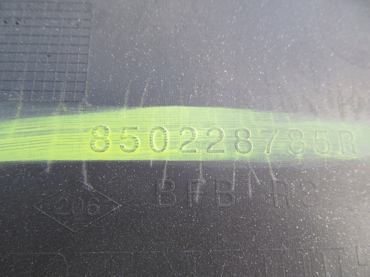 фото №13, Renault megane iv rs бампер зад задний pdc