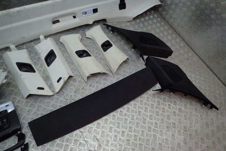 фото №7, Bmw x5m x5 f85 f15 стеля стійки алькантара