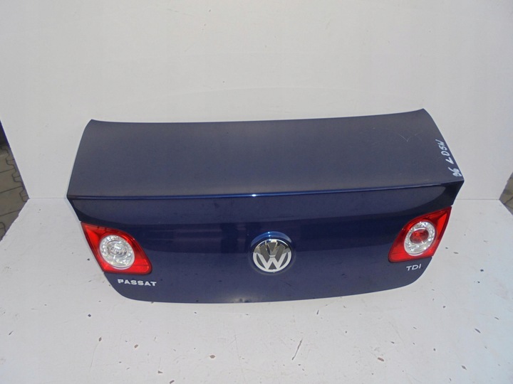 фото №1, Крышка зад volkswagen passat b6 sedan ld5w