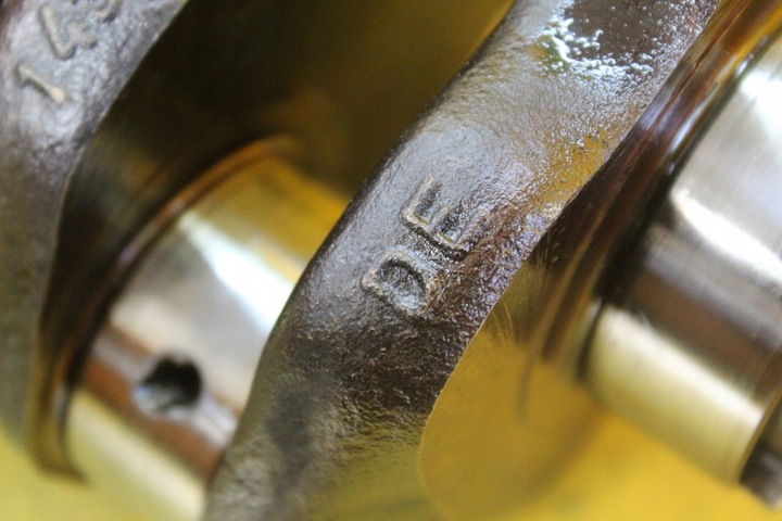 фото №9, Wał коленчатый vw transporter t4 iv 2.5 b 074de