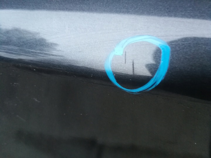 фото №9, Двері лівий зад задні bmw f01 a90 b90 сірий