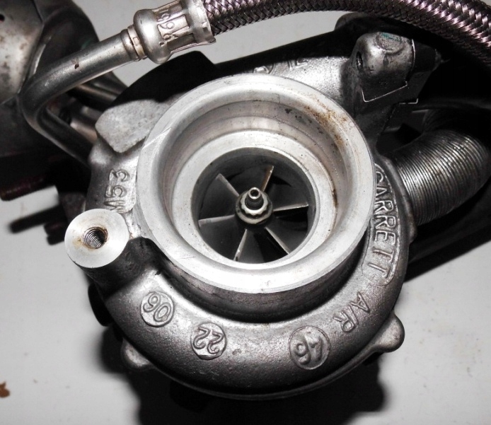 фото №5, Turbosprężarka 9662301280 citroen c4 c5 2.0hdi 16v