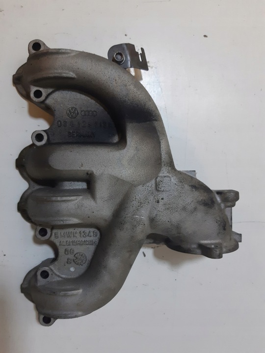 фото №10, Vw seat колектор всмоктуючий 030129713k