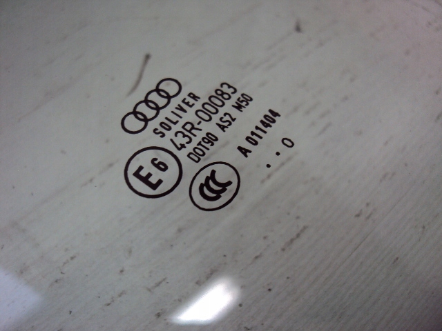 фото №4, Стекло дверь левый перед audi rs6 c6 2010